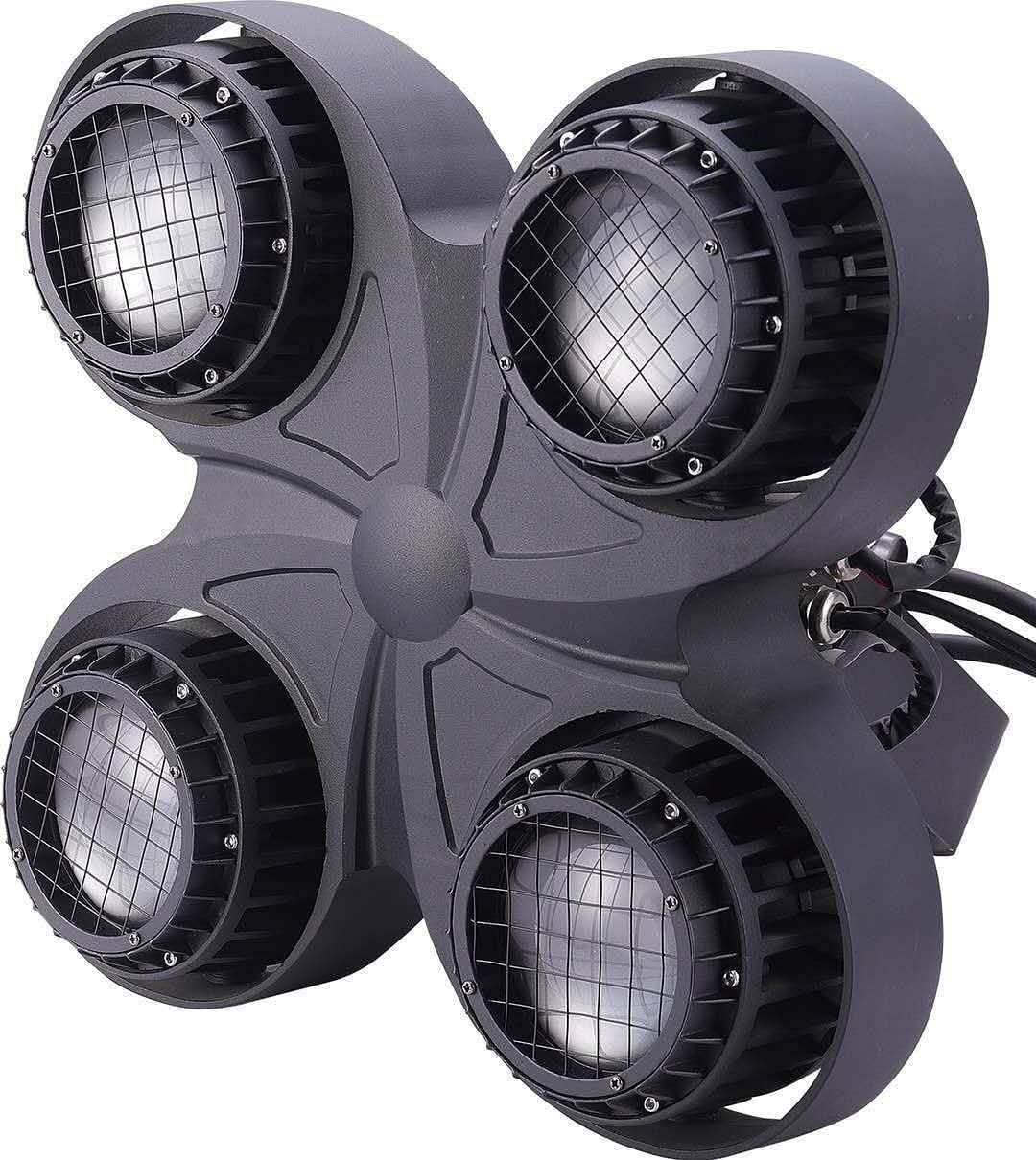 Outdoor 4 x 100W LED blinder audience light