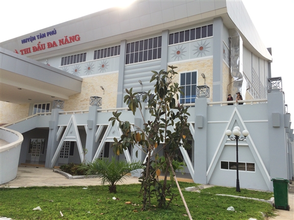 Nhà thi đấu Huyện Tân Phú - T. Đồng Nai