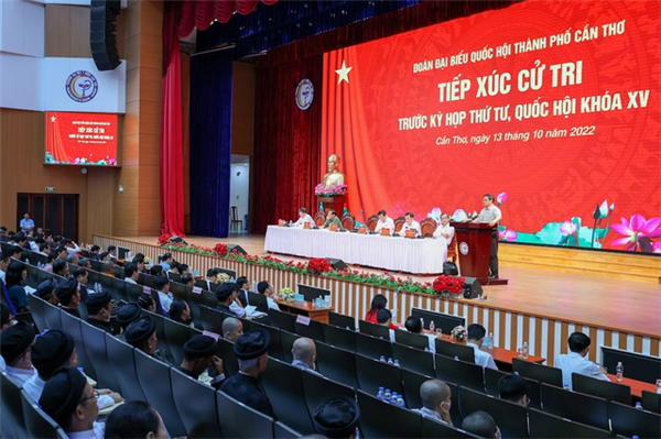 TIẾP XÚC CỬ TRI - Tại Cần Thơ 13/10/2022