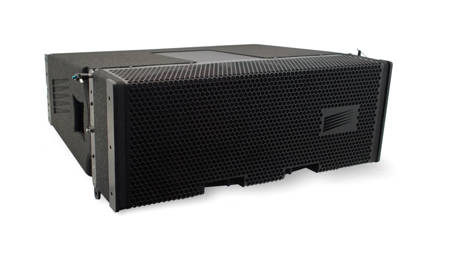 Hệ thống loa Line array tích hợp công suất & DSP