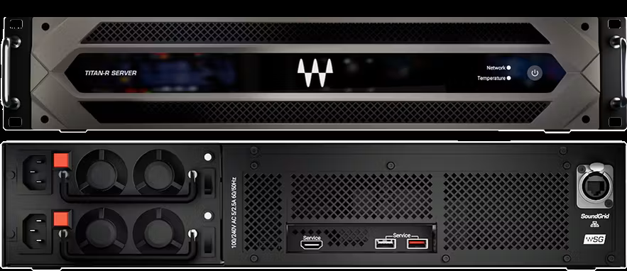 Titan-R SoundGrid Server