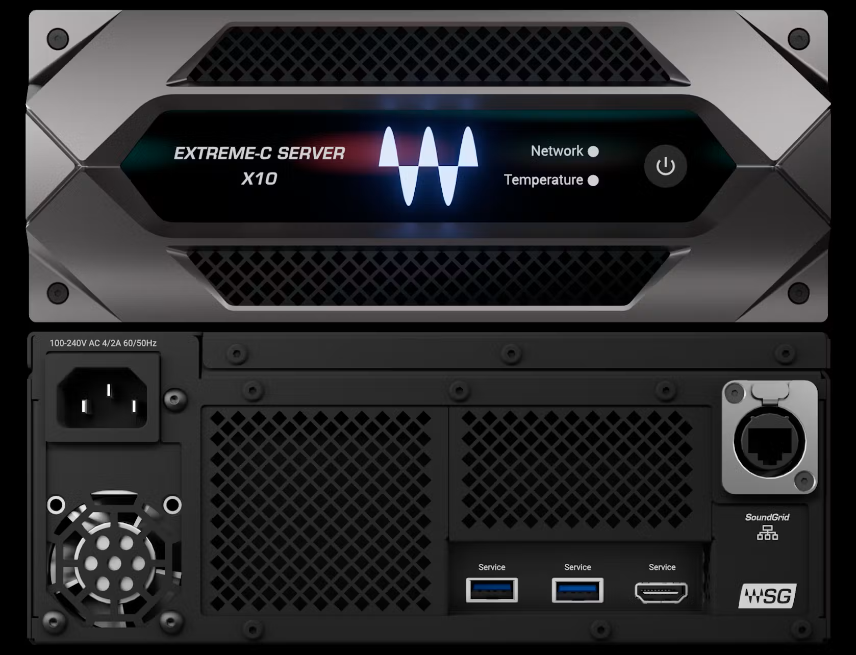 Extreme-C SoundGrid Server