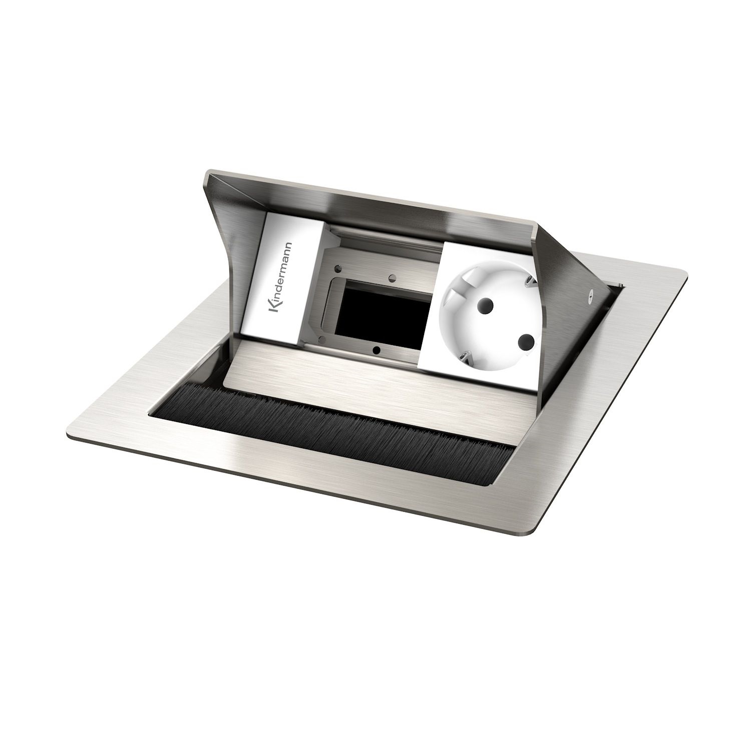 CablePort standard² 2-fold, 1 x mains