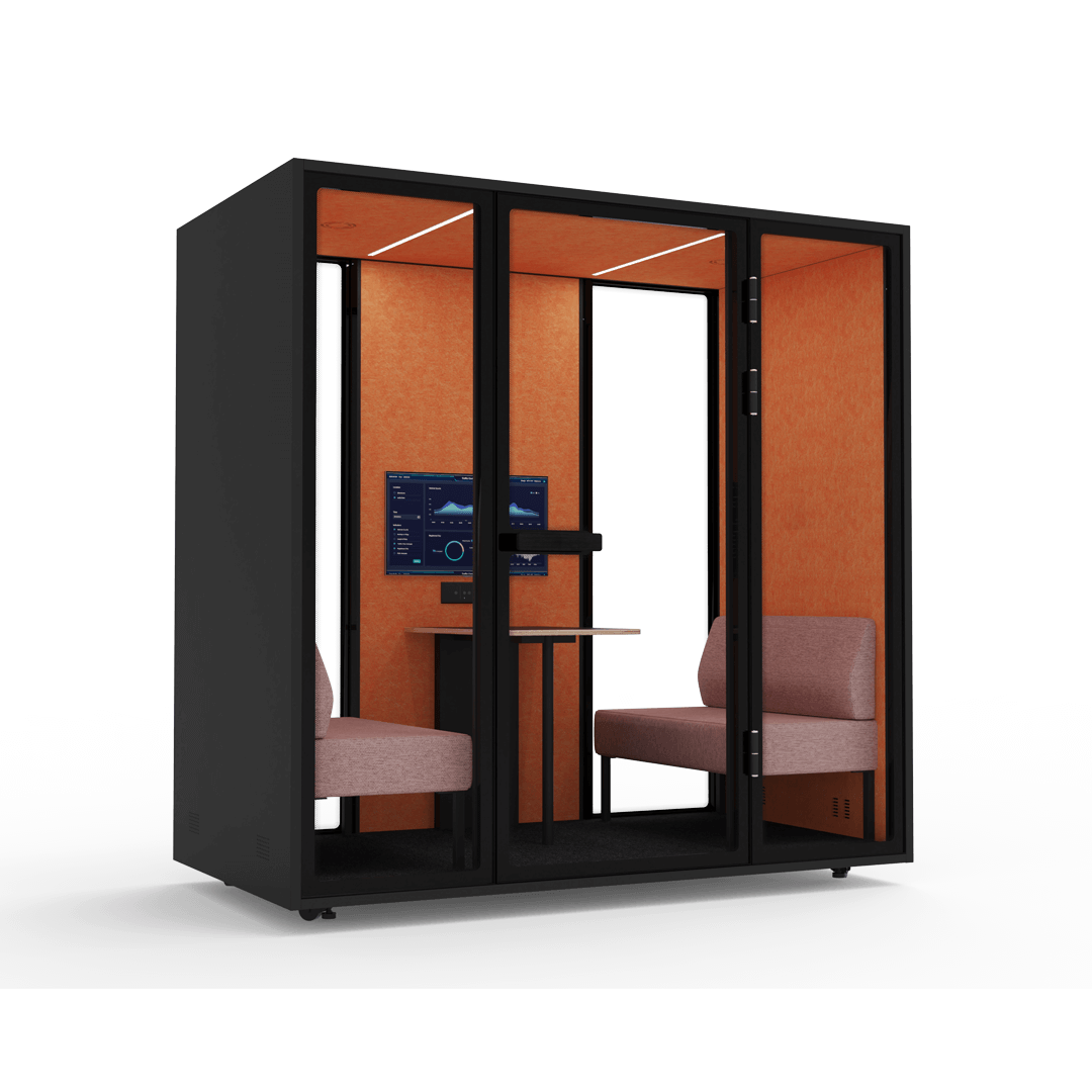 Silence Booth Two