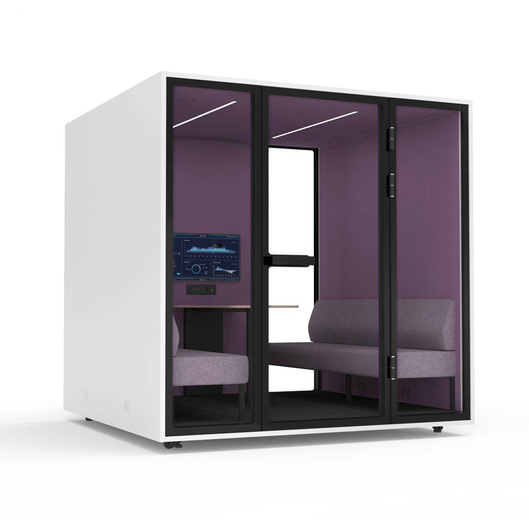 Silence Booth Six