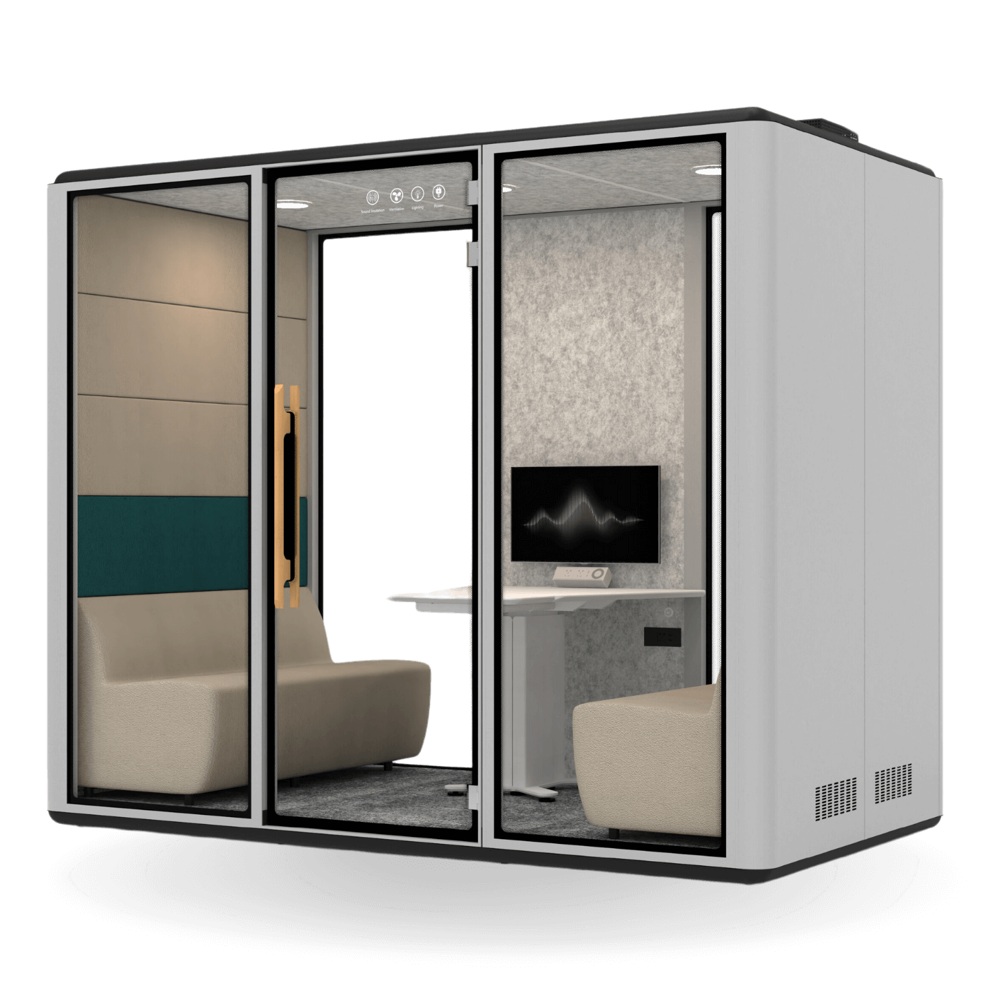 Office Meeing Pod cho 4-6 người