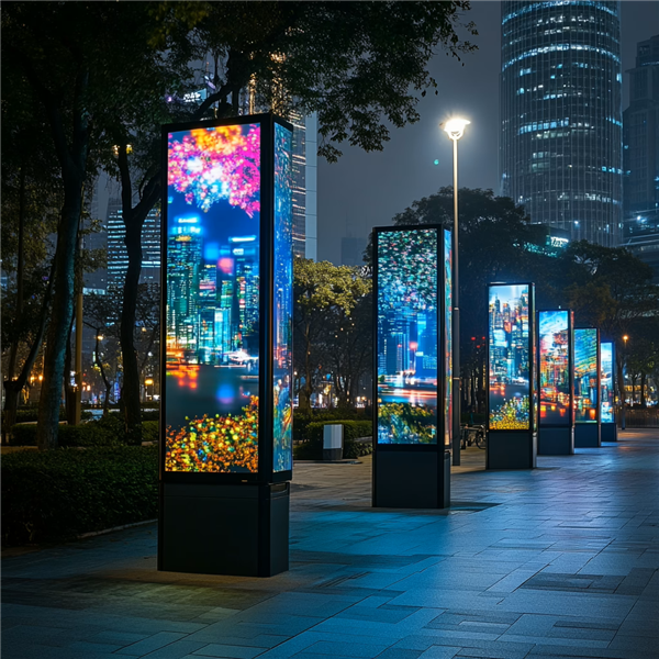 Màn hình LED đang cung cấp năng lượng cho các thành phố thông minh như thế nào