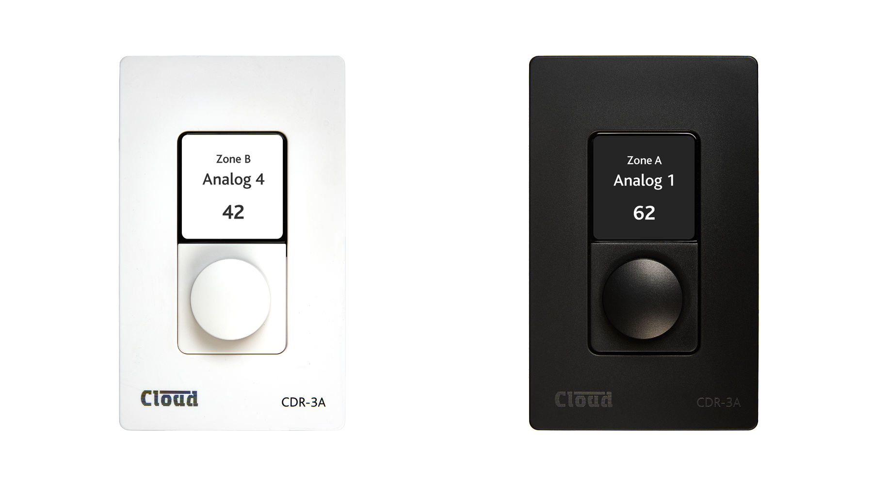 Cloud CDR-3A: Điều Khiển Từ Xa Ethernet/PoE Cho Amply CXA | Điều Chỉnh Volume/Source Số, Lắp Đặt Hộp Âm Tường USA