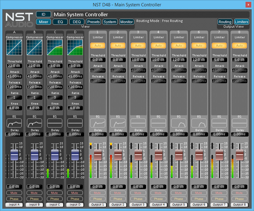 NST AUDIO -- D-NET