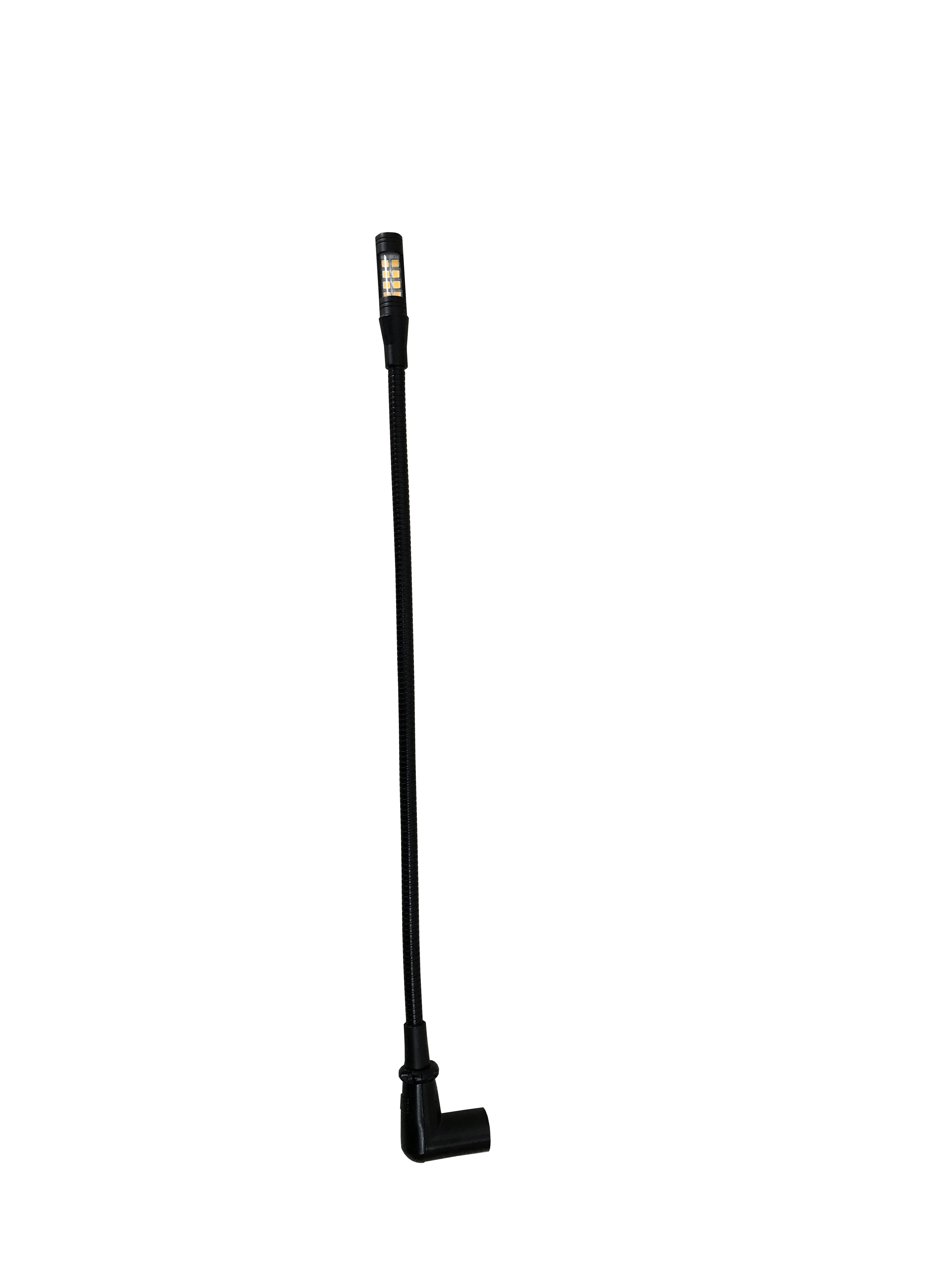 Gooseneck lamp (right angle XLR 3 pin Male) - 45cm