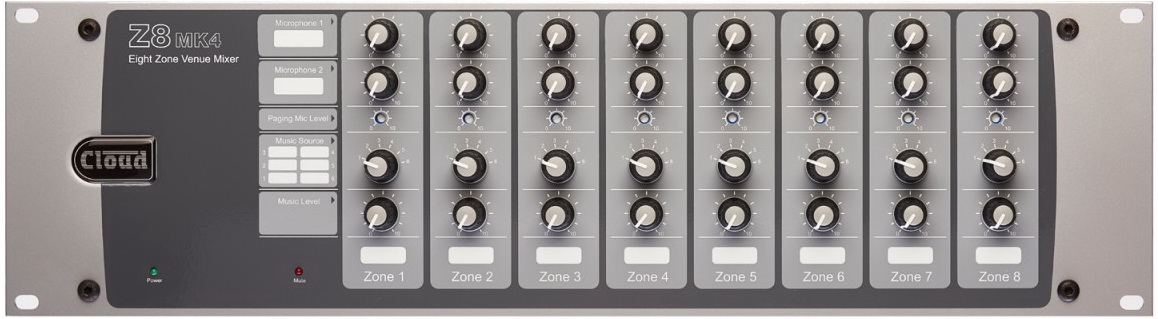 Z8MK4 Bộ trộn vùng 8 kênh