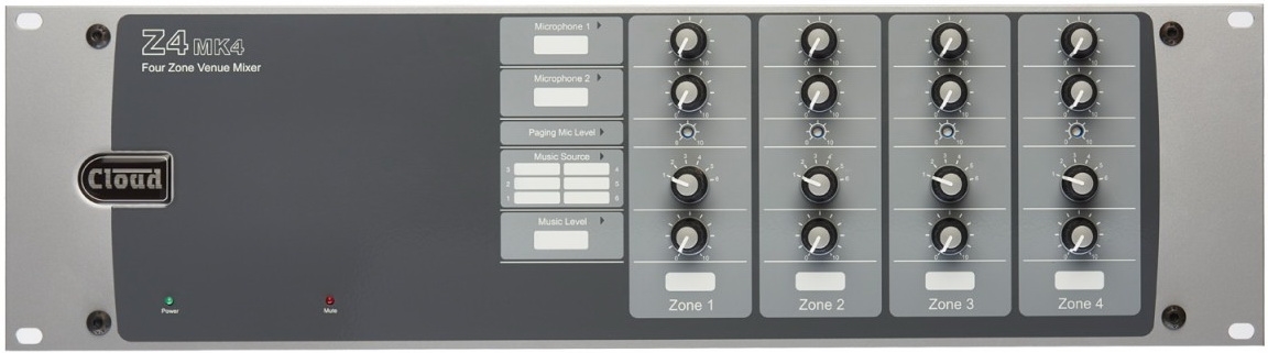 Z4MK4 Bộ trộn vùng 4 kênh