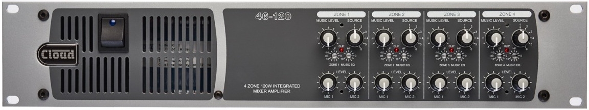 4 Zone Integrated Mixer Amplifier - CLOUD (ENGLAND) - 46-120