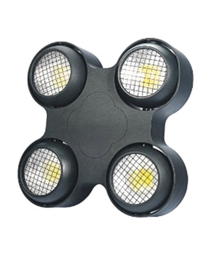 4 Eyes x 100W Warm White & Cool White 2in1 COB Audience Light -- BH-BAO04100B-WC