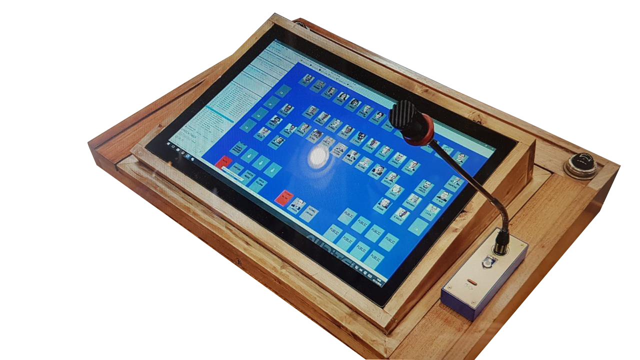 AUDITEL (ENGLAND / UK) - PC-TOUCH-22