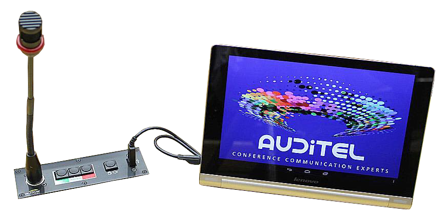 AUDITEL (ENGLAND / UK) - CDU203F-U + EM-250