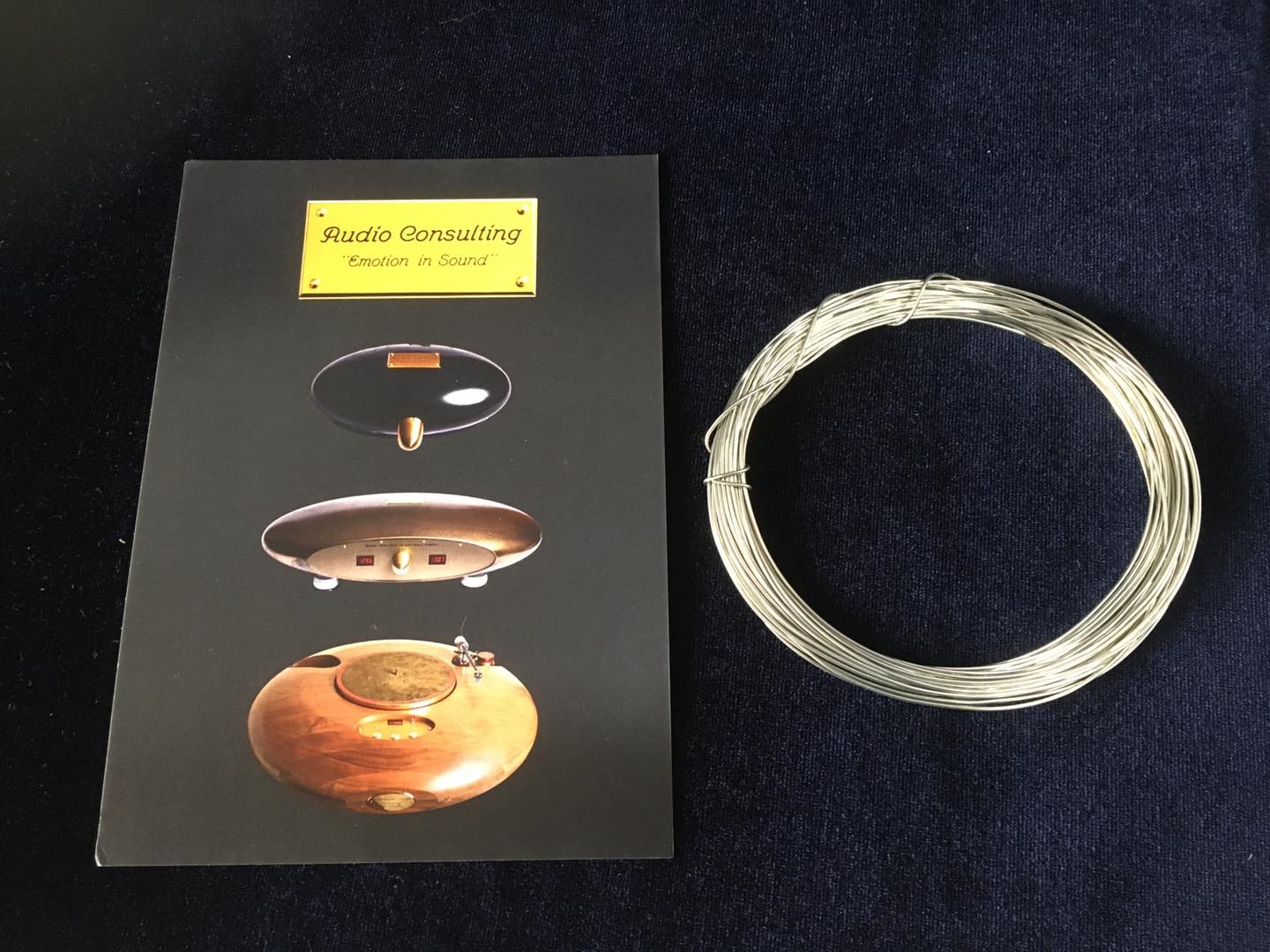 Audio Consulting - Silver Solder - 10% Ag, 12.5g (60cm x 6 = 3.6m)