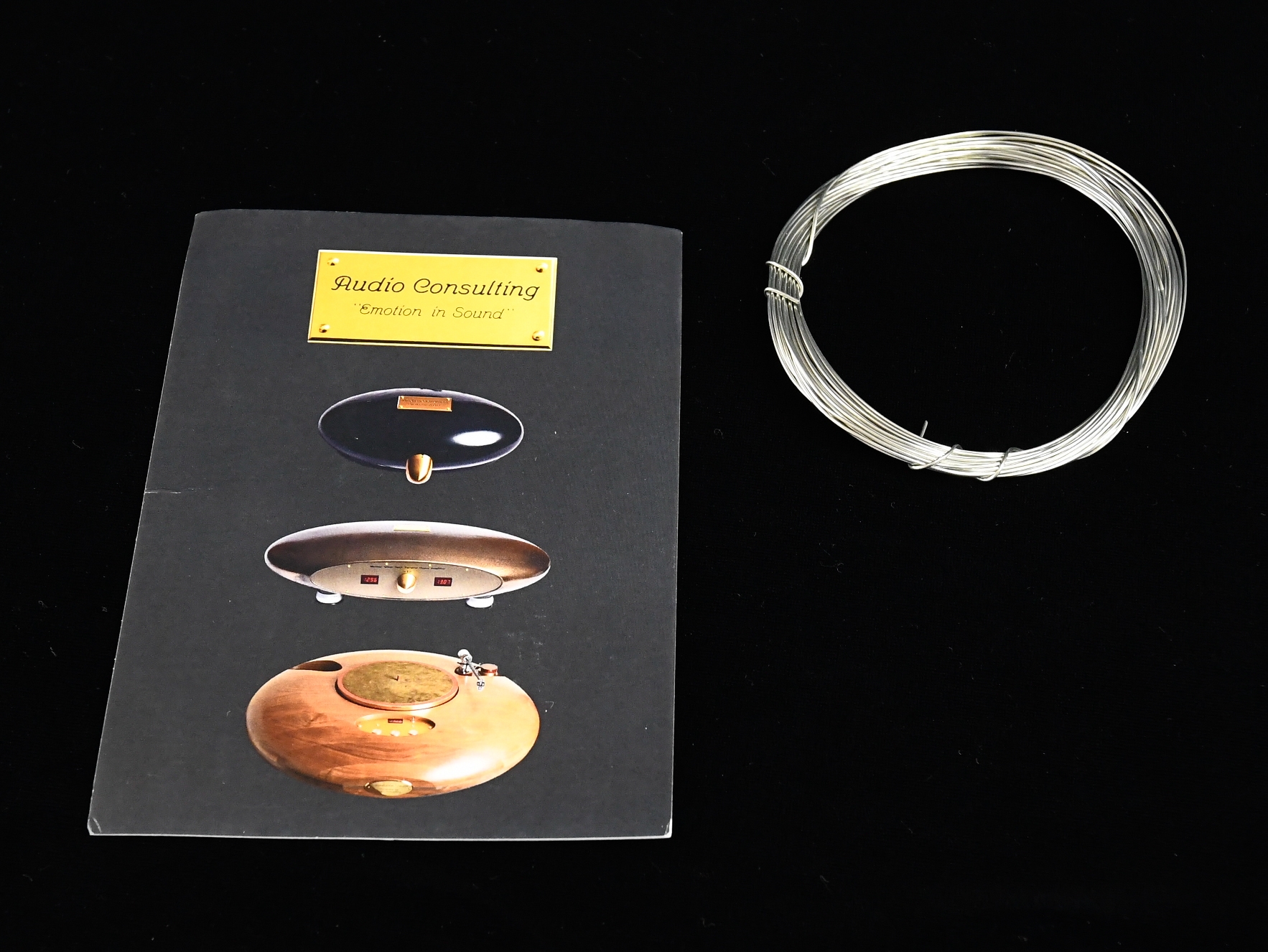 Audio Consulting - Silver Solder - 10% Ag, 25g (60cm x 12 = 7.2m)