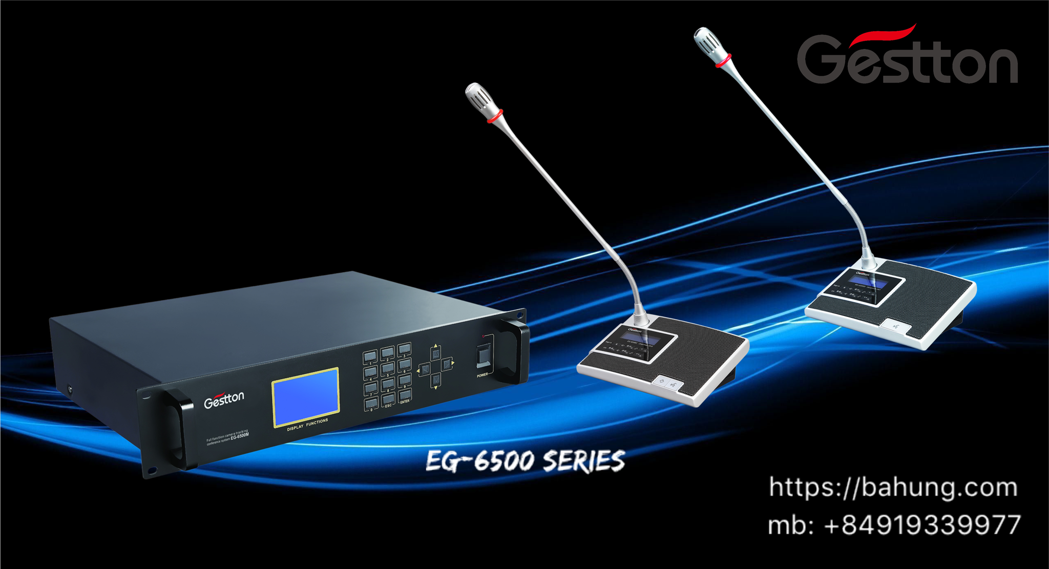 Conference Gestton - EG-6500