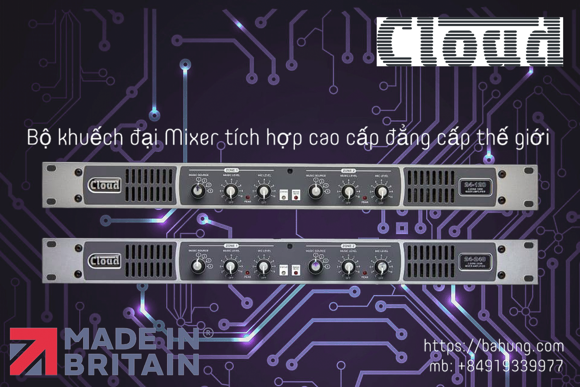 Dual Channel Amplifiers