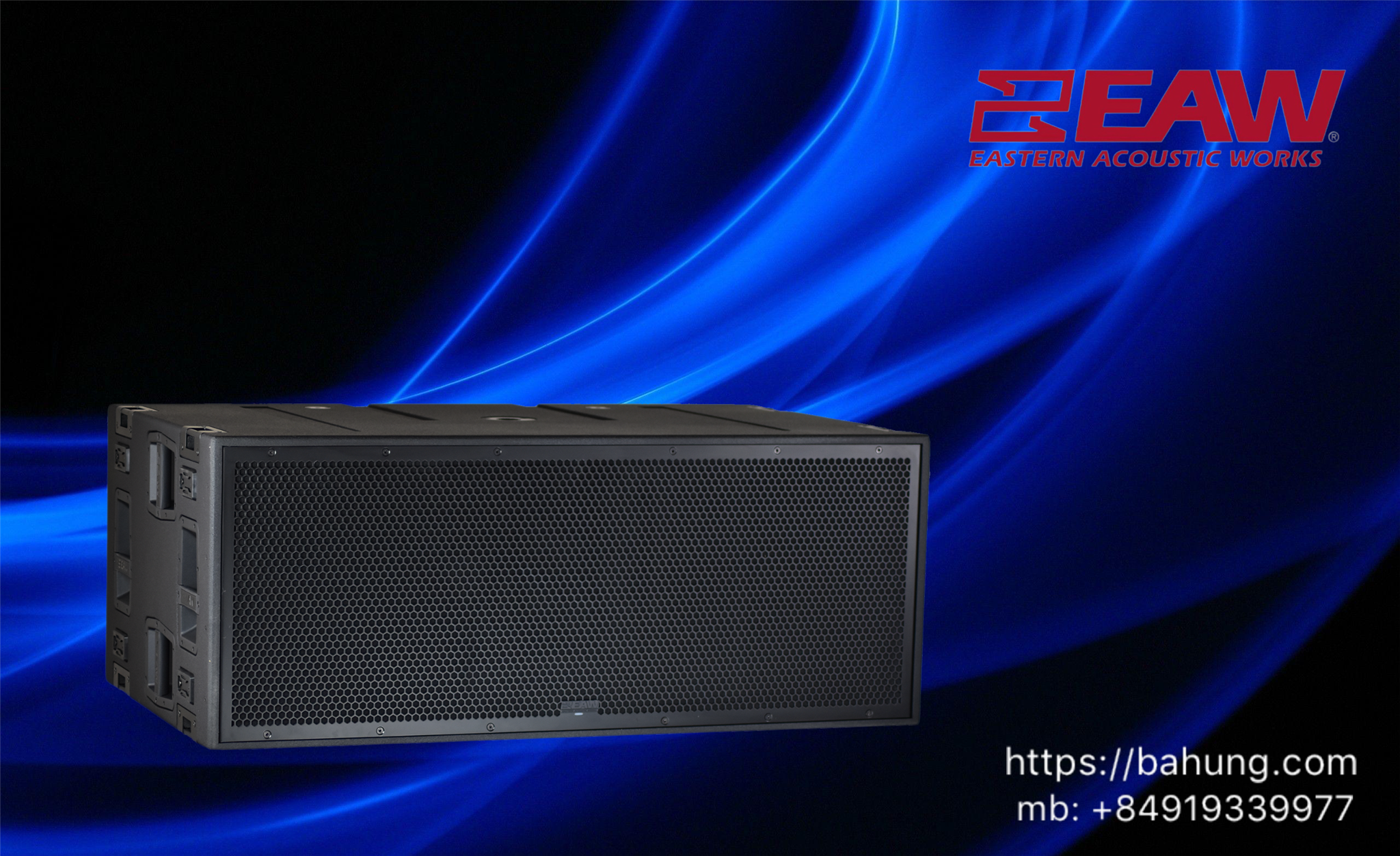 DSP Self-Powered Subwoofer