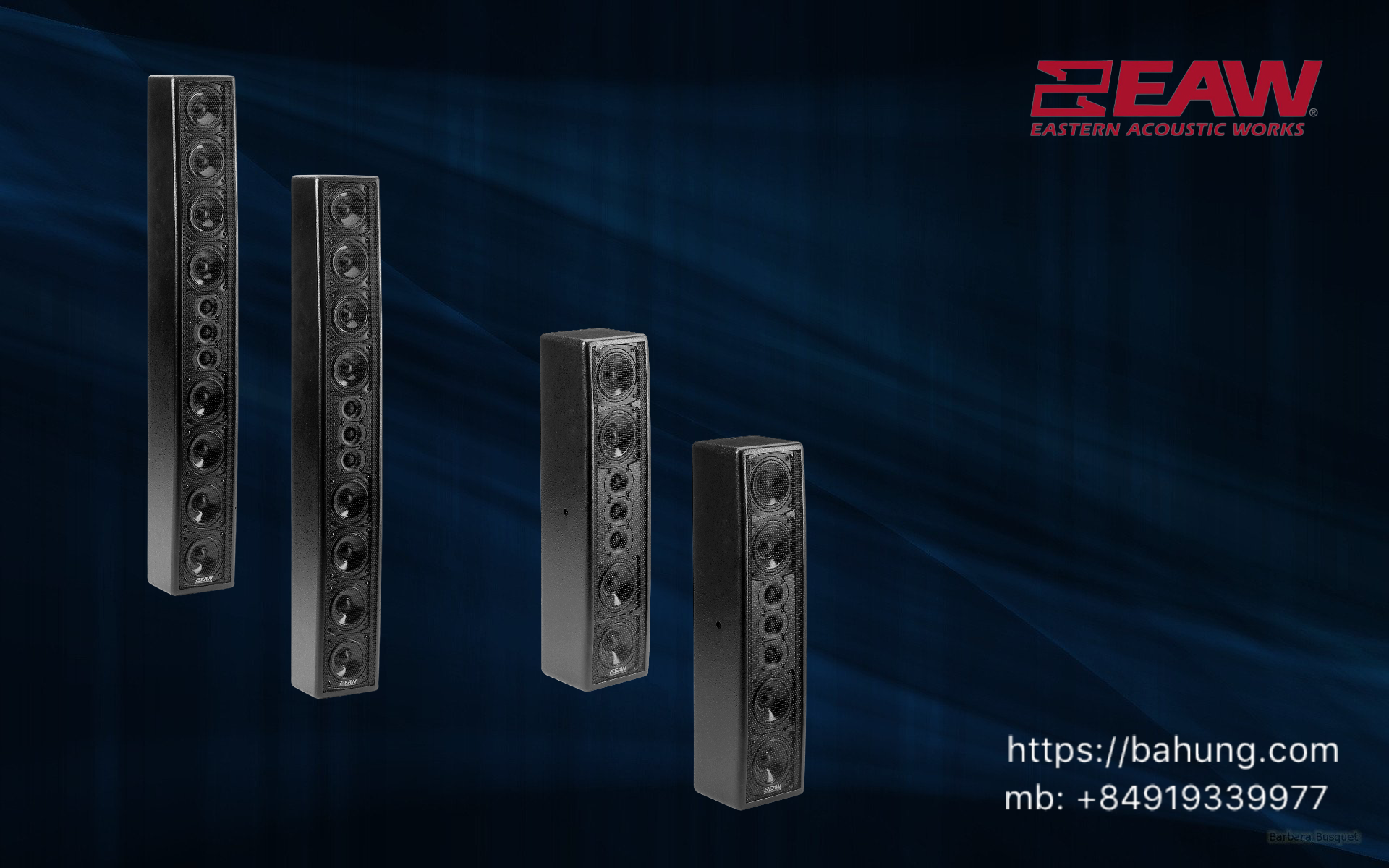 Column Loudspeakers