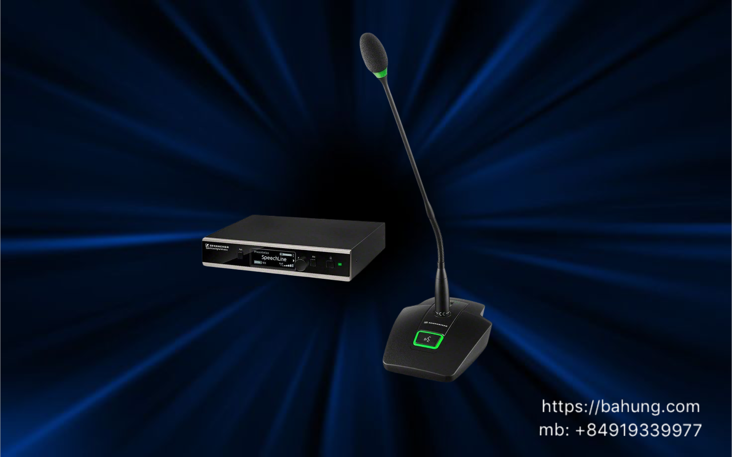 Wireless Gooseneck Microphones