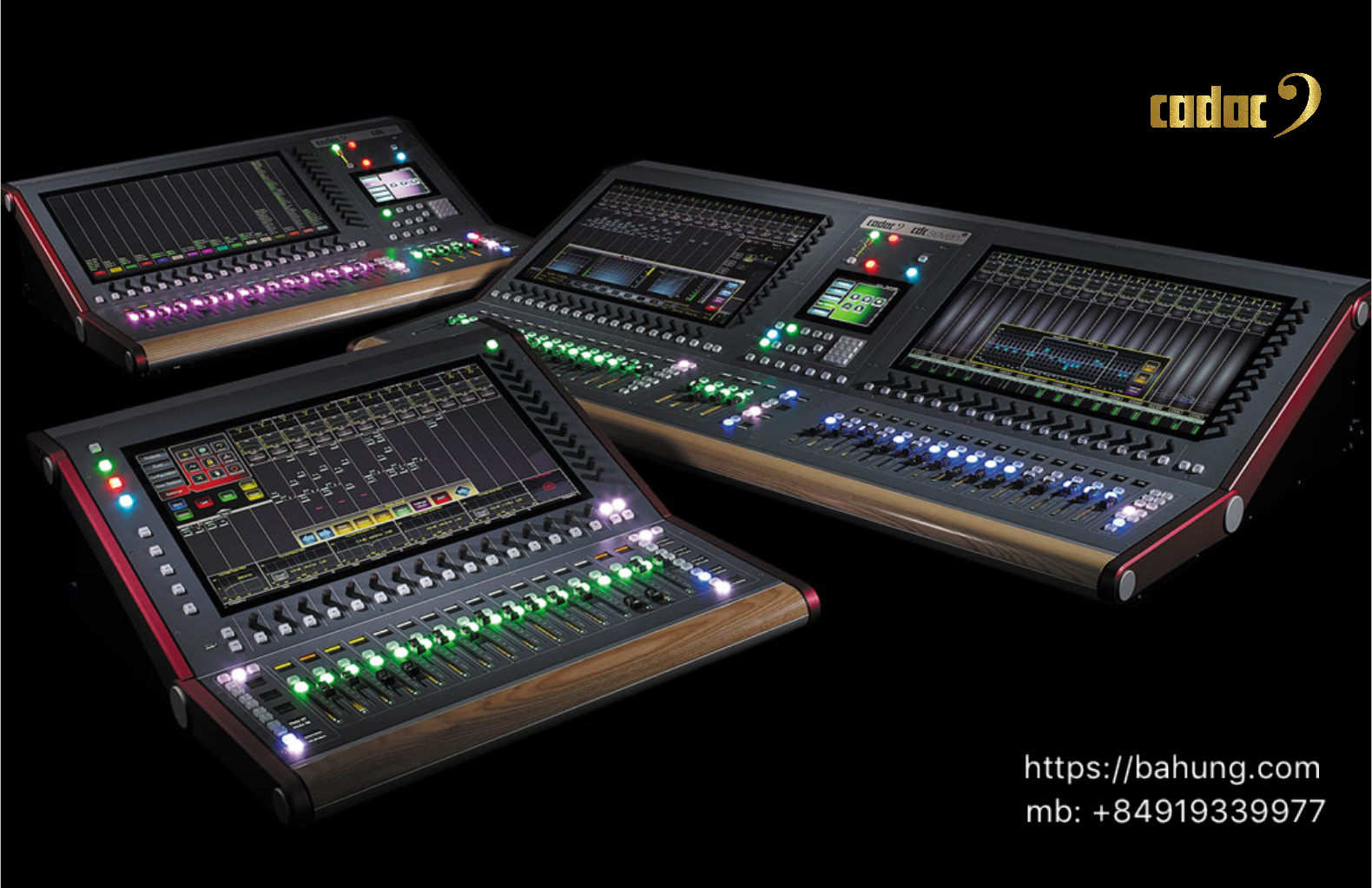 CADAC Digital Consoles