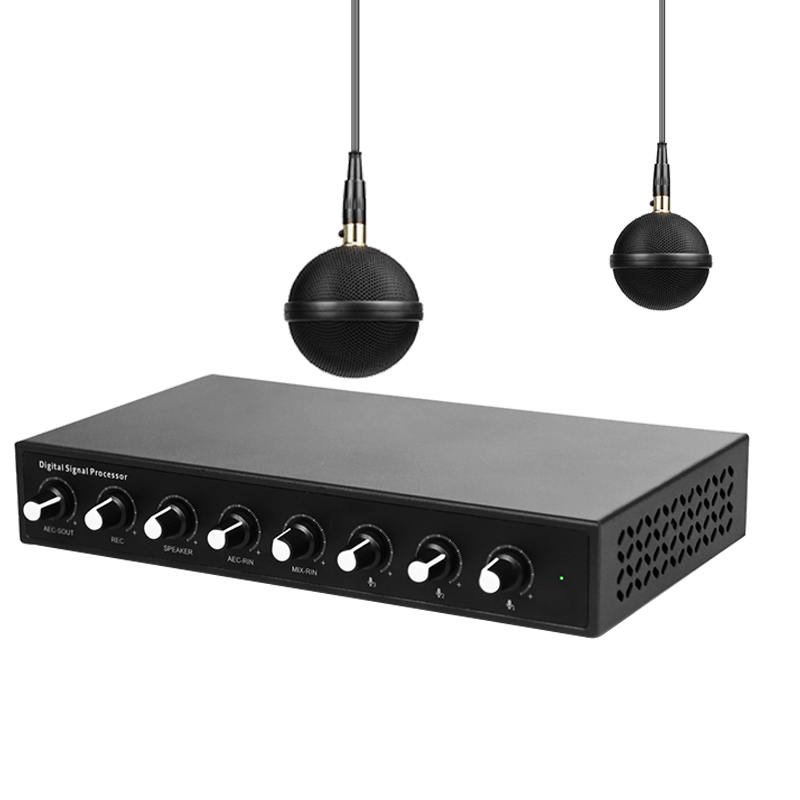 The high quality digital signal processor developed for remote education and meetings - ANGEKIS _ ASP-C-01