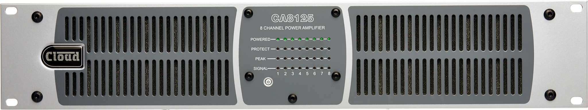 8 Channel Amplifier 125w Per Output Channel - CLOUD (ENGLAND) _ CA8125