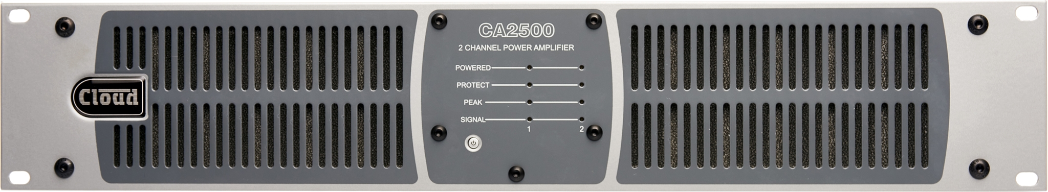 2 Channel Amplifier 500w Per Output Channel - CLOUD (ENGLAND) _ CA2500
