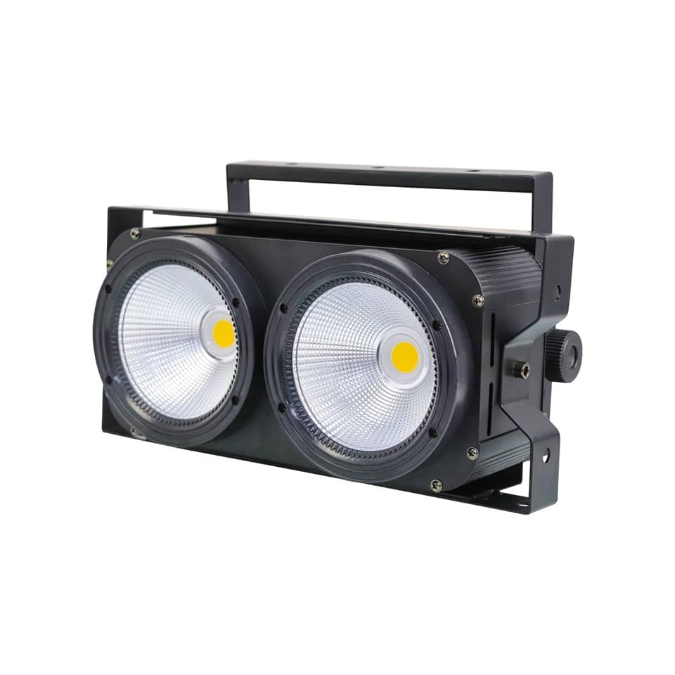 2 Eyes x 100W Warm White & Cool White 2in1 100W COB Audience Light - BH-BCP100-WC
