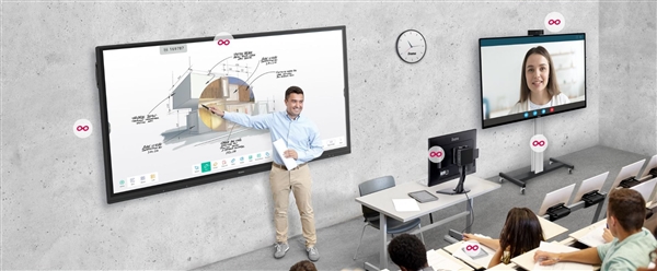 Transform your classroom experience and enable immersive, collaborative, interactive teaching