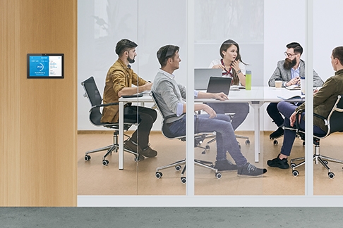 Giải pháp AV đặt phòng họp nội bộ - Meeting Space Management Solution