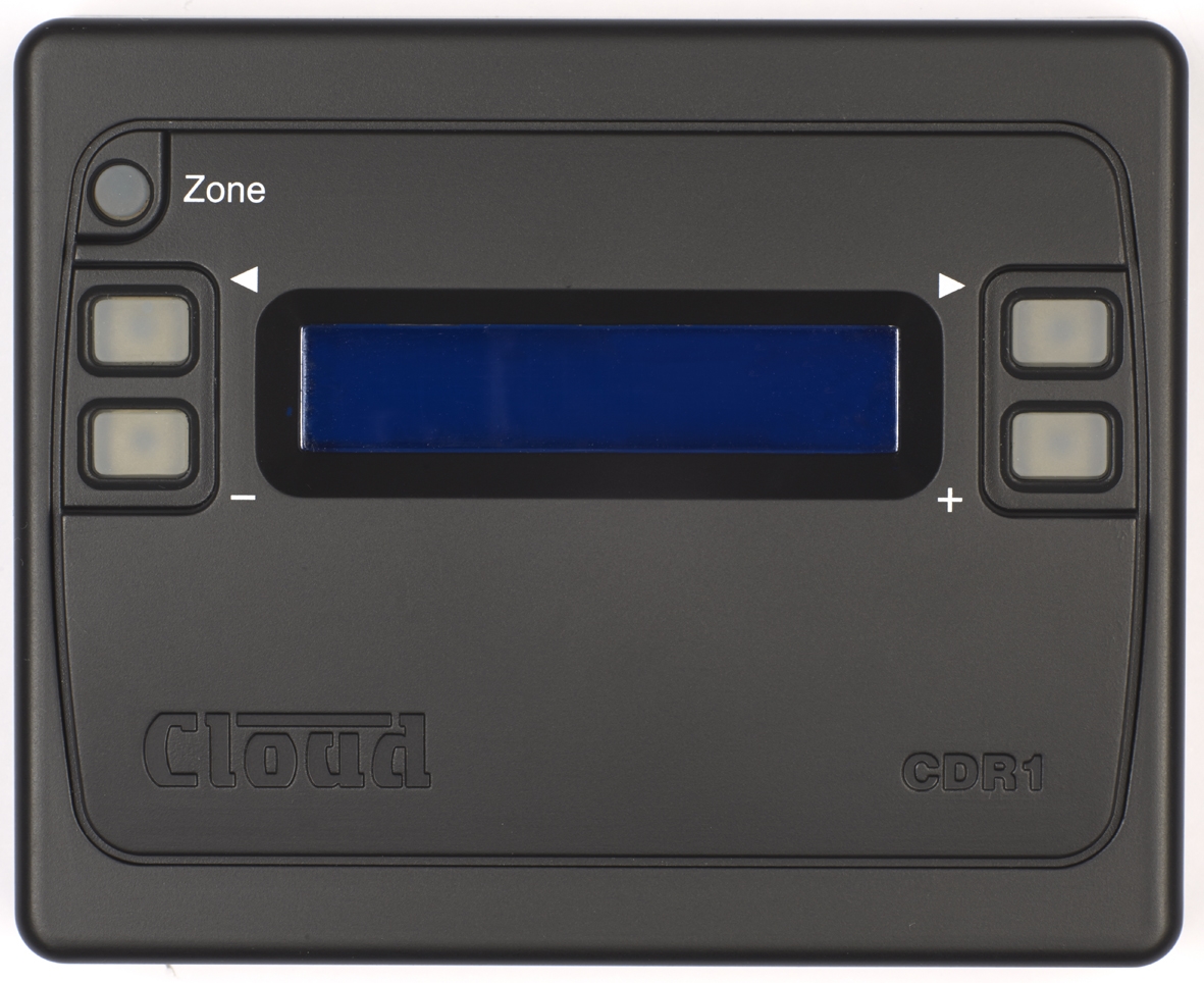 CDR-1B/W - Điều khiển từ xa bề mặt cho DCM-1/DCM-1e