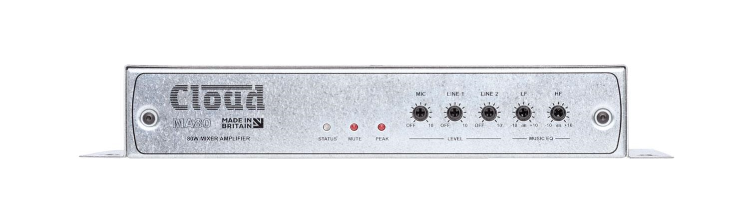 80W Mini Amplifier - Cloud Electronics - MA80