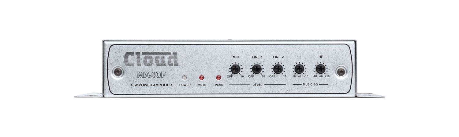 40W Mini Amplifier - Cloud Electronics - MA40F