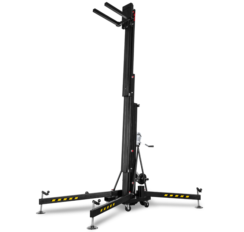 Tháp nâng loa cho sự kiện