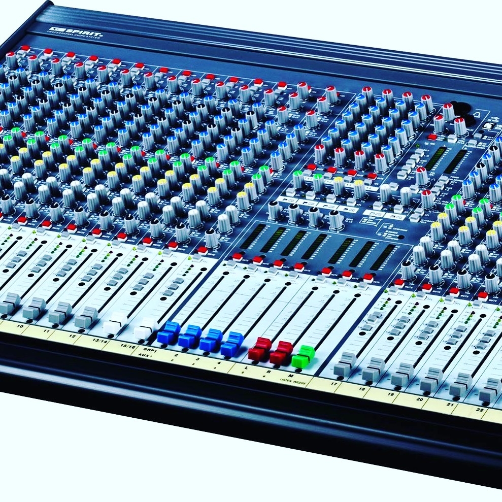 Bàn trộn âm thanh - Audio Mixing Consoles