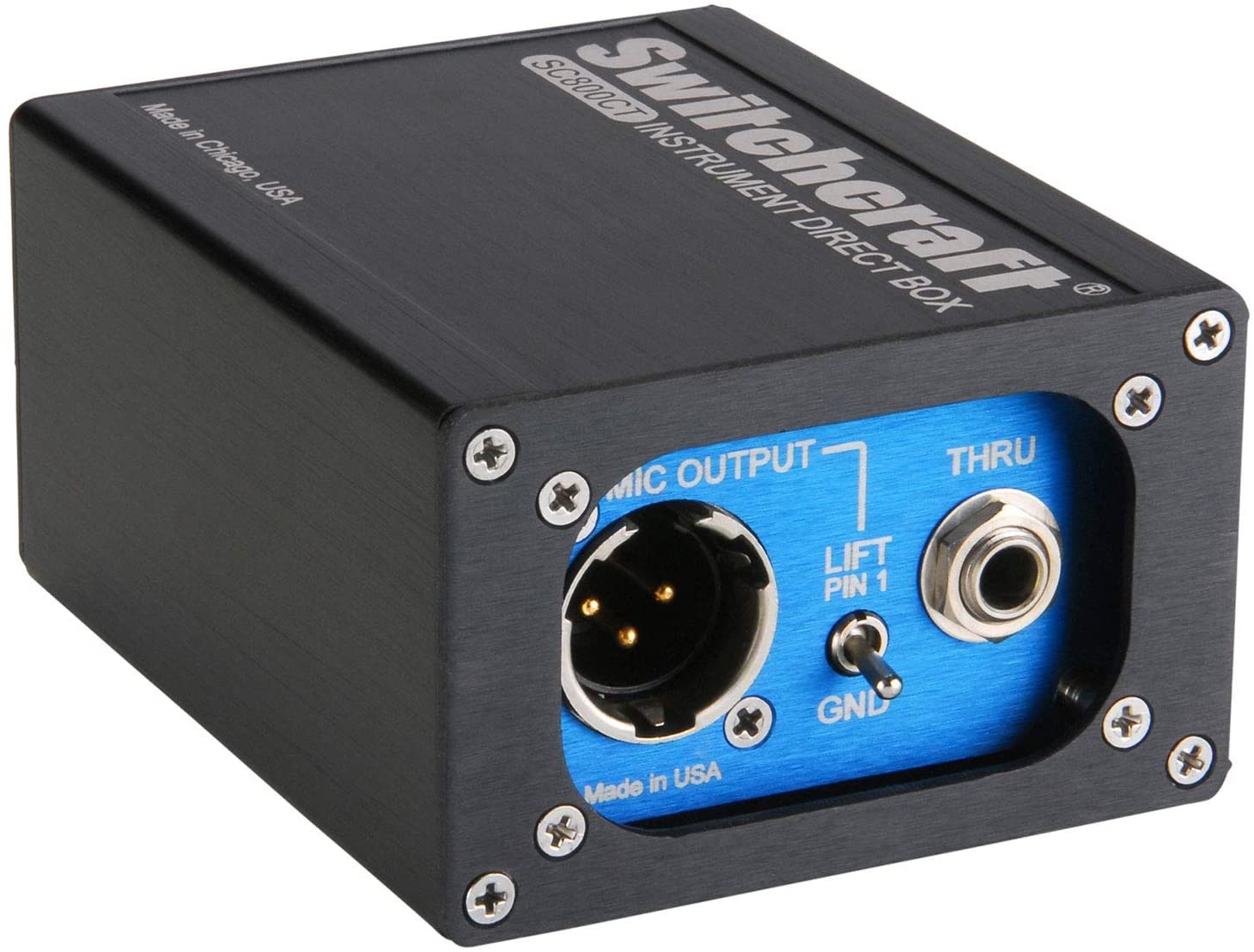 Pro Audio boxs - DI - Phantom - Bluetooth - Tools