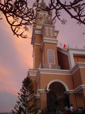 Nhà thờ Mỹ Hòa (Q2 - HCM)