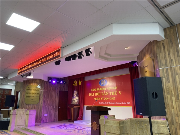 Bệnh Viện Mắt TP. HCM
