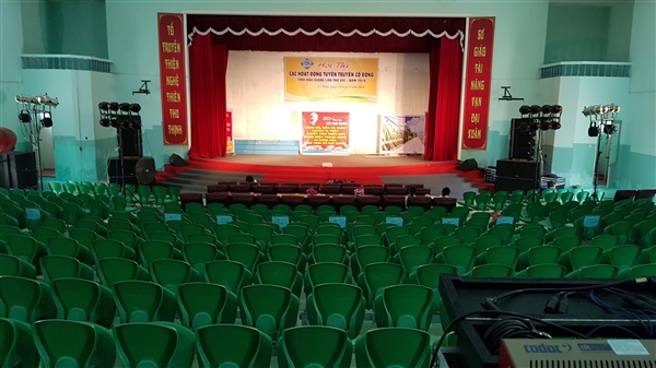 Trung Tâm Văn Hoá H. Vị Thuỷ (T. Hậu Giang)
