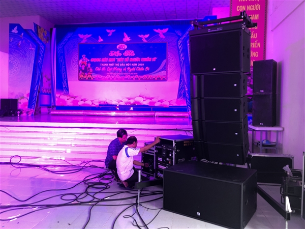 Trung Tâm Văn Hoá TP. Thủ Dầu Một (T. Bình Dương)