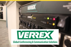 Bảo vệ nguồn điện từ bên trong: Verrex tận dụng SurgeX trong các văn phòng công ty, cài đặt để hỗ trợ khách hàng từ tư vấn đến cài đặt