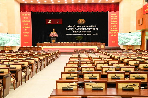 Đại Hội Đảng Bộ Thành Phố Hồ Chí Minh - 2020 - Video 1