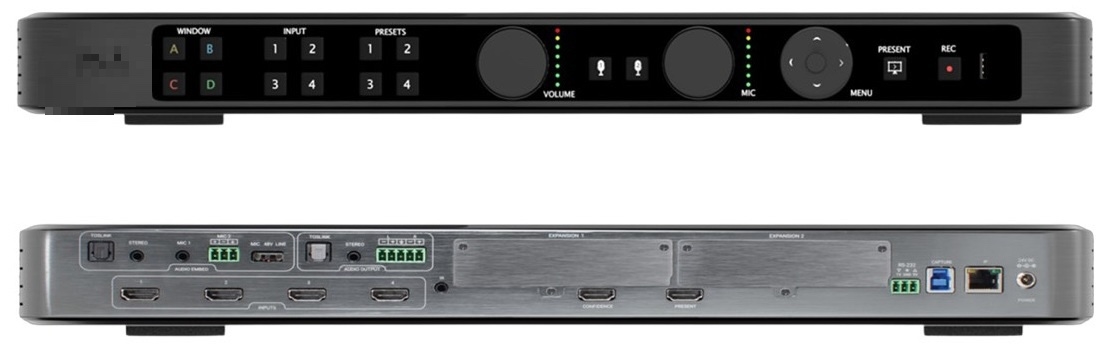 Multiview Presentation Switcher _ EMCEE200