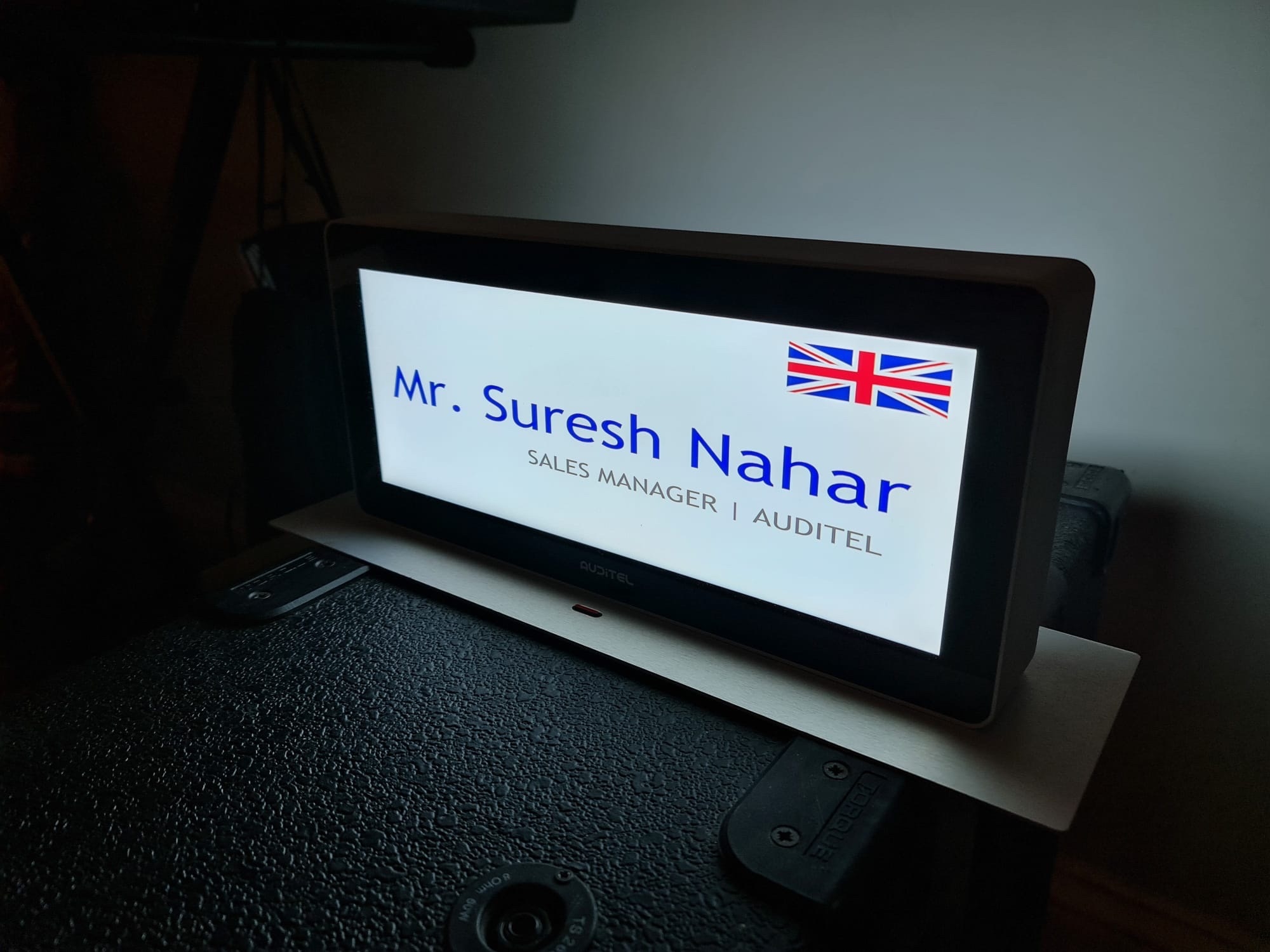 CONFERENCE INTERPRETATION VOTING AUDITEL (UK) ELECTRONIC NAME