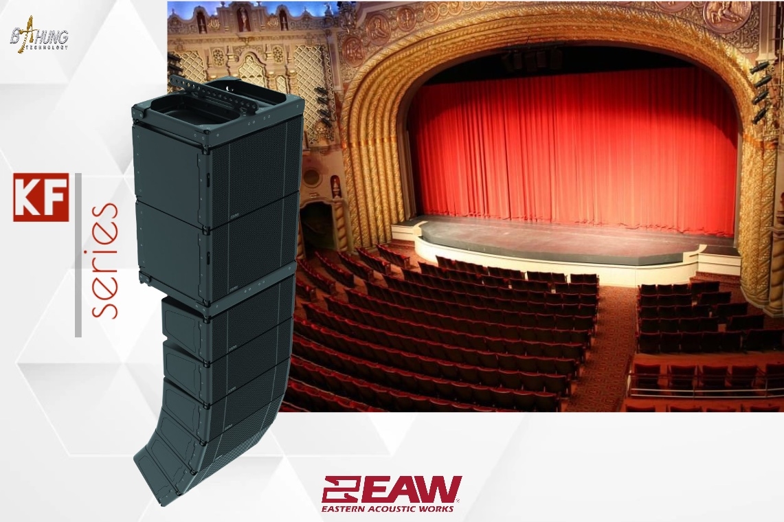 EAW - KF810P - GIẢI PHÁP TỐI ƯU: HIỆU SUẤT CAO & KINH TẾ HƠN