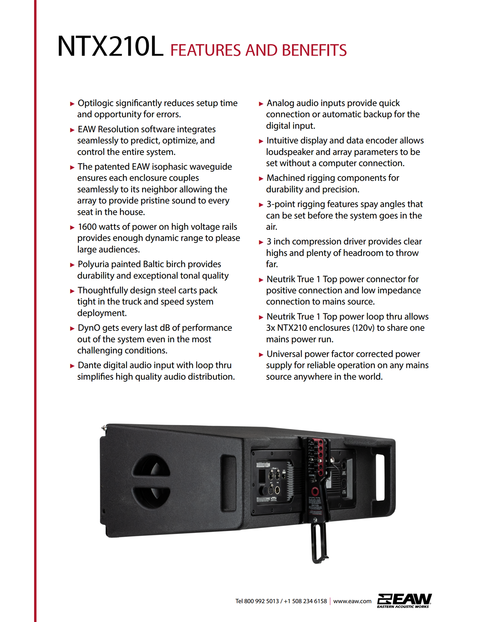 ĐẶC TRƯNG NTX series & LỢI ÍCH